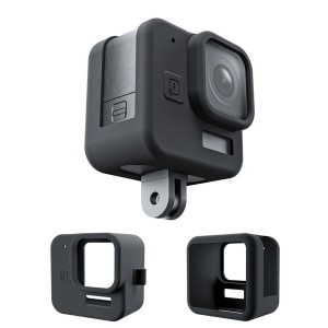 Telesin szilikon védelem a GoPro Hero 11 Mini sportkamerához, fekete
