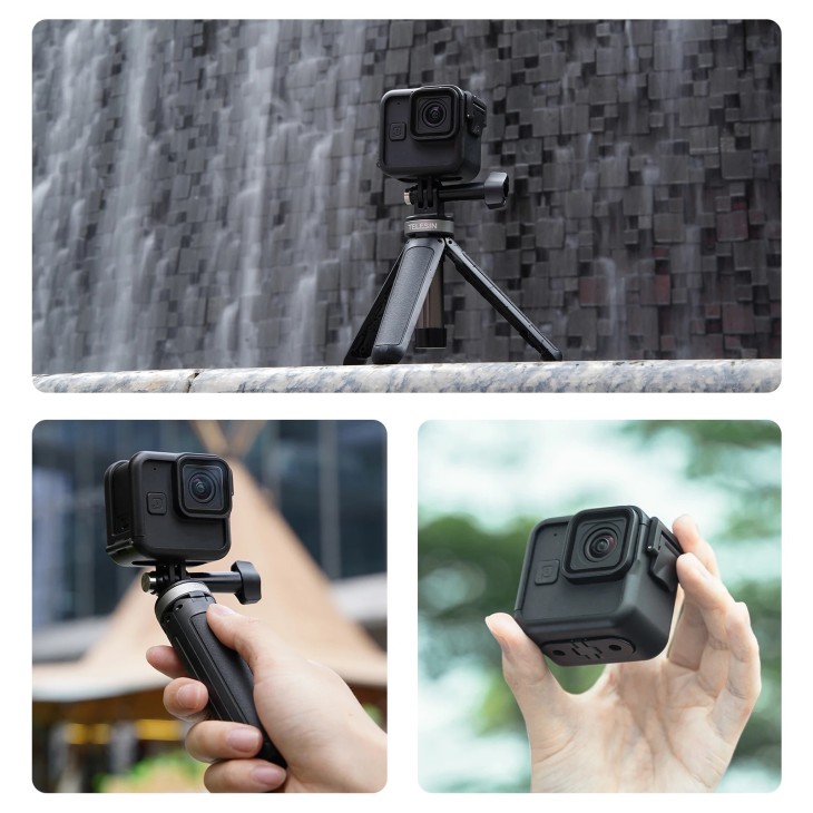 Telesin védőkeret a GoPro Hero 11 Mini kamerához, fekete színben