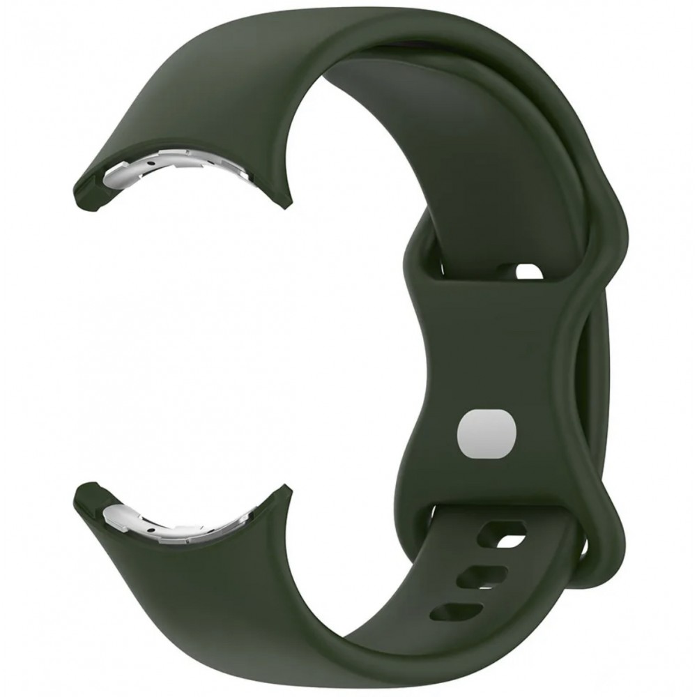 THD karkötőszíj Google Pixel Watchhoz, M-es méret, hadseregzöld
