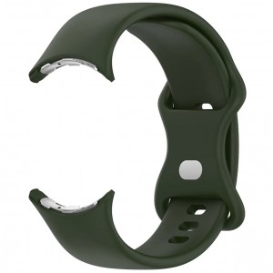 THD karkötőszíj Google Pixel Watchhoz, M-es méret, hadseregzöld