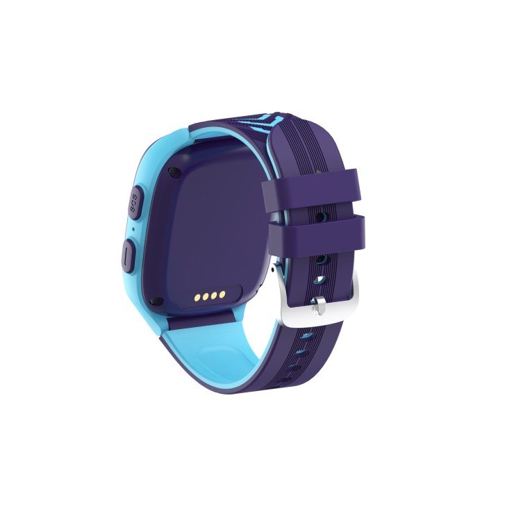 Gyerek okosóra, Valdus LT31E, Nano SIM 4G, telefon funkció, videohívás, GPS, SOS gomb, kék