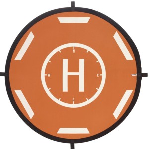 Összecsukható leszállópálya STARTRC márkájú drónokhoz, 56 cm átmérőjű, kompatibilis DJI Mavic Mini, Air, FPV, Phantom, Skydio