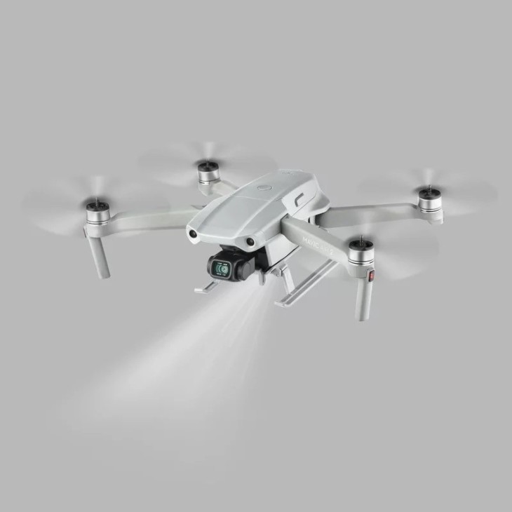 Összecsukható futómű, STARTRC márka, vezetővel a DJI Air 2 drón segédfényéhez