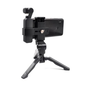 Összecsukható állvány, STARTRC márka, DJI Osmo Pocket 2-höz, mobiltelefon-tartozék, fekete szín