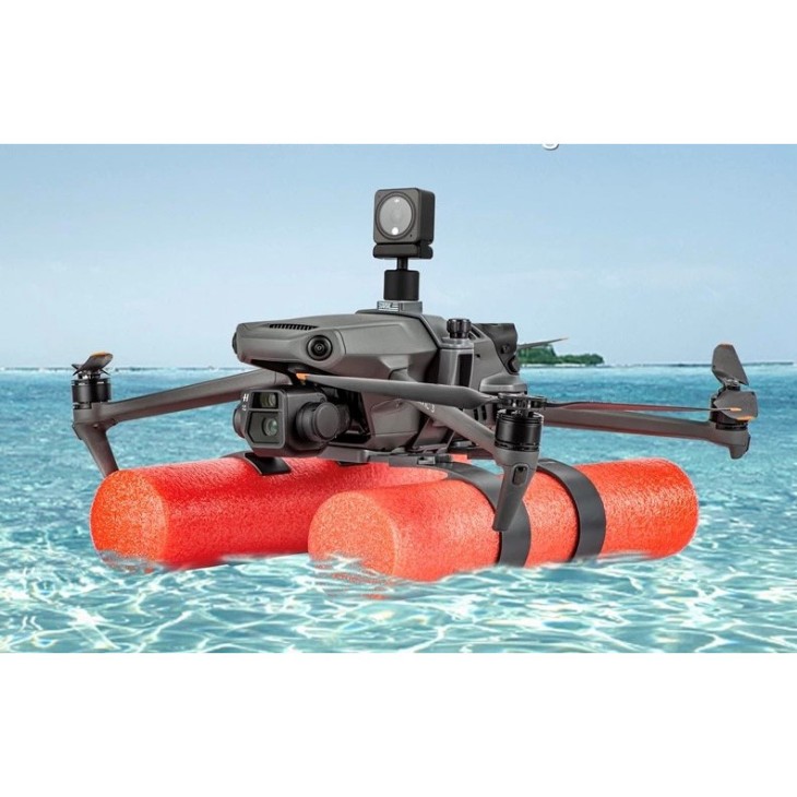 STARTRC futómű a DJI Mavic 3 drónhoz, port a fotó-videó kiegészítők csatlakoztatásához