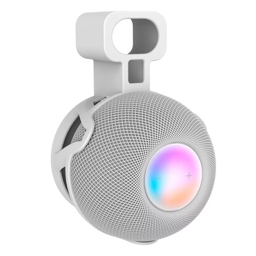 THD támogatás, az Apple Homepod Mini hangszóró falra rögzítése, fehér THD támogatás, az Apple Homepod Mini hangszóró falra rögzítése, fehér
