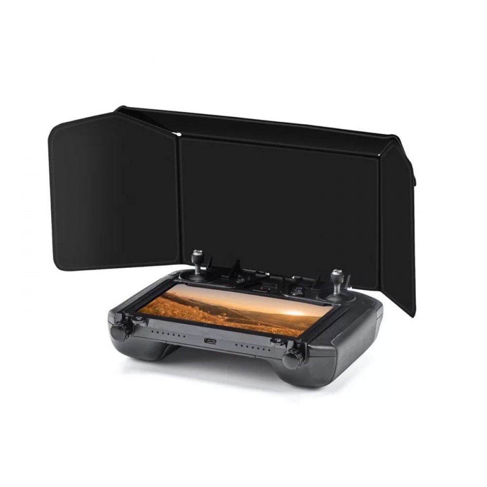 STARTRC tükröződésmentes napernyő DJI Air 2/Air 2S/Mini drón távirányítóhoz, összecsukható, mágneses markolat