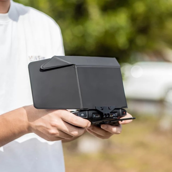 STARTRC tükröződésmentes napernyő DJI Air 2/Air 2S/Mini drón távirányítóhoz, összecsukható, mágneses markolat