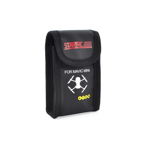 STARTRC tűzálló táska DJI Mini 3 Pro, DJI Mini 2/1 drone akkumulátor szállításhoz, tűz- és vízálló