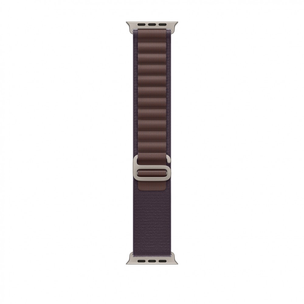 THD Alpine Loop szíj, kompatibilis Apple Watch Ultra2 49 mm, Apple Watch 45 mm, series 9, Apple Watch SE 44 mm, univerzális méret, indigó szín