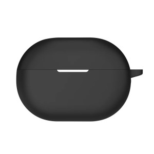 Huawei FreeBuds Pro 2 vezeték nélküli sztereó fejhallgató védelmére szolgáló huzat, horog, fekete