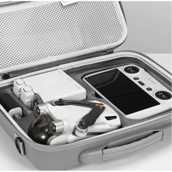 Skyreat gimbal védelem, kompatibilis a DJI Mini 3 Pro-val, átlátszó