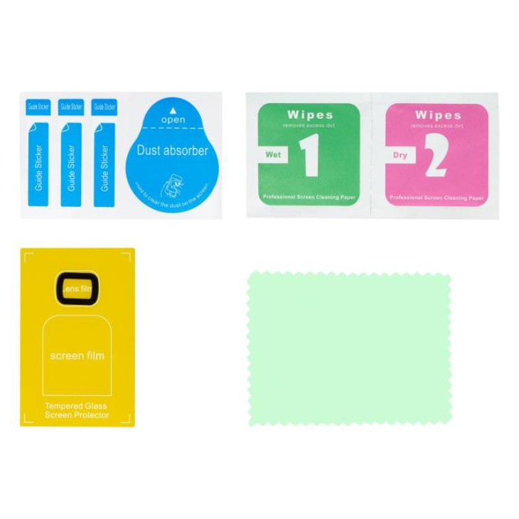 Surewo márkájú védőpalack készlet a DJI Osmo Pocket 2 kamera kijelzőjéhez és objektívjéhez