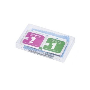 Kijelző és lencsevédő üvegkészlet, Surewo márka, DJI Action 2 kamerához