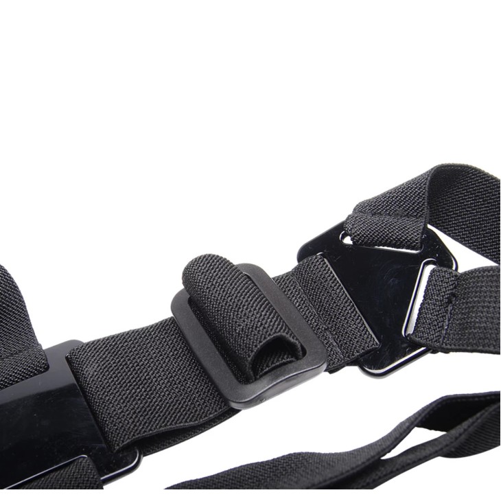 Surewo márkájú rendszer mellkasra szerelhető sportvideokamerákhoz GoPro Hero 12/11/10/9/8/7/6/5, DJI Osmo, Xiaomi, Akaso