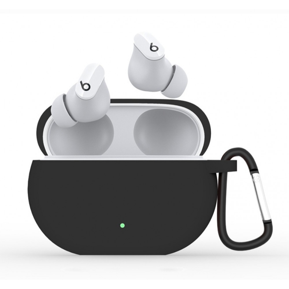 THD szilikon borítás a Beats Studio Buds+ by Dr. Dre fejhallgató védelmére, fekete színű