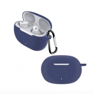 THD szilikon borítás a Beats Studio Buds+ by Dr. Dre fejhallgató védelmére, farmerkék színű