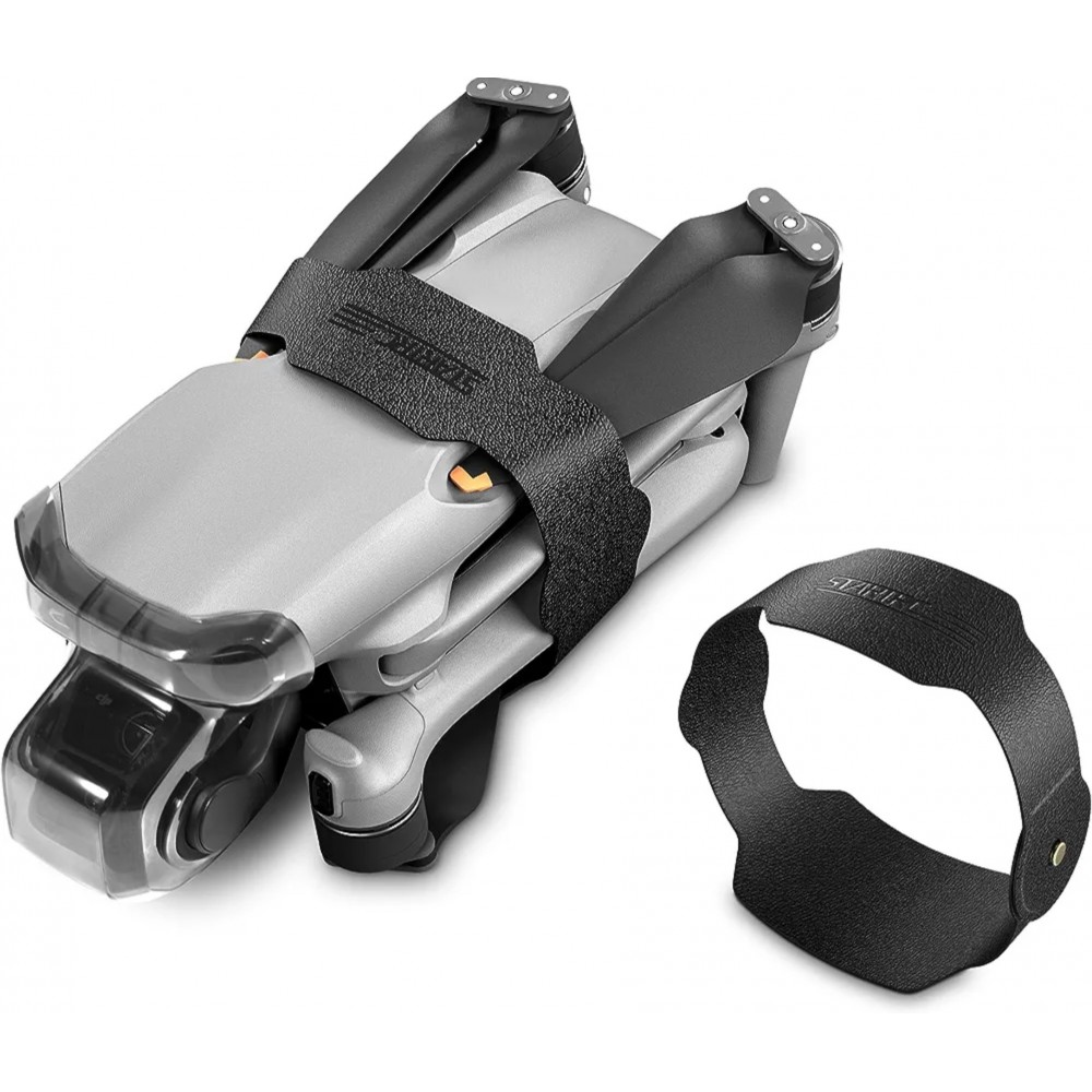 Légcsavar szíj, STARTRC, kompatibilis DJI Air 3 drónnal, fekete