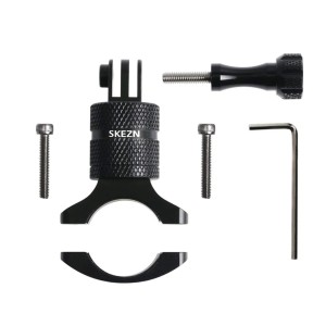 Surewo forgatható támasz a kerékpár kormányra rögzítéséhez GoPro Hero 12, Osmo Action 4, Insta 360 X3 akciókamerákhoz