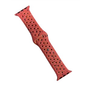 Sportszíj, THD, Nike Magic Ember típusú, kompatibilis: Apple Watch 41 mm series 9, Apple Watch SE 40 mm, narancs