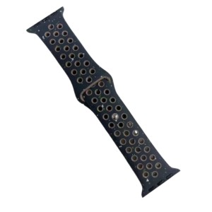 Sportszíj, THD, Nike Midnight Sky típusú, kompatibilis Apple Watch 45 mm series 9, Apple Watch SE 44. fekete