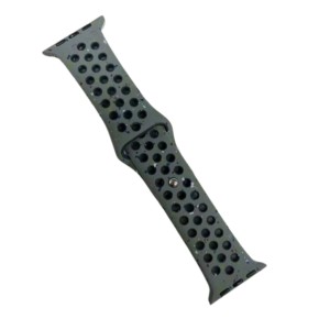 Sportszíj, THD, Nike Cargo Khaki típusú, kompatibilis az Apple Watch 45 mm-es 9-es sorozatával, az Apple Watch SE 44 mm-es, khaki