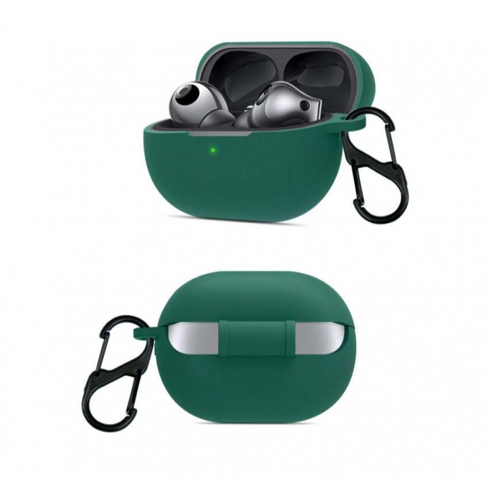 Huawei FreeBuds Pro 3 vezeték nélküli sztereó fejhallgató védelmére szolgáló burkolat, horog, zöld