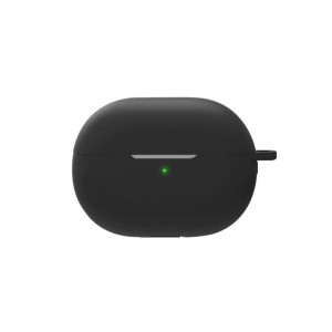 Huawei FreeBuds Pro 3 vezeték nélküli sztereó fejhallgató védelmére szolgáló burkolat, horog, fekete