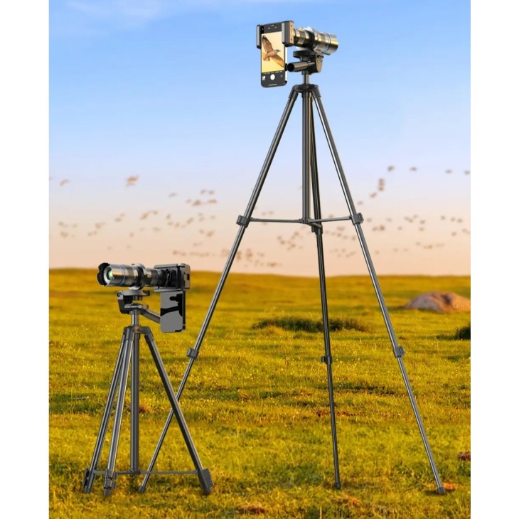 Bővített készlet, amely 40x zoom teleobjektívből, Apexelből professzionális állvánnyal és klipszből áll Phone 15,14,13,12,11, Samsung Galaxy S23, Note, Huawei, Oppo telefonokhoz