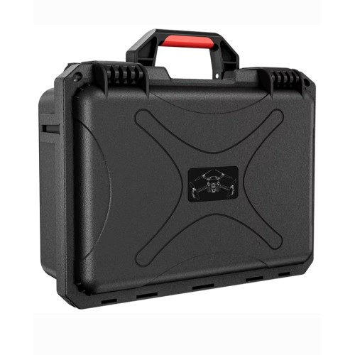 STARTRC bőrönd a DJI Mini 4 Pro drón és tartozékok szállításához, ABS anyag, vízálló