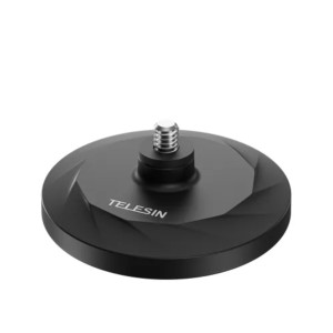Mágneses tapadókorong, TELESIN MAG-05, kompatibilis az Insta360 GO3-mal