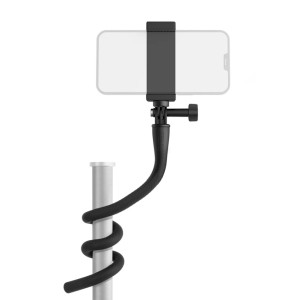 Rugalmas támogatás, Telesin FM003, kompatibilis a következőkkel: GoPro Hero 12,11,10,9, Insta 360, DJI Action