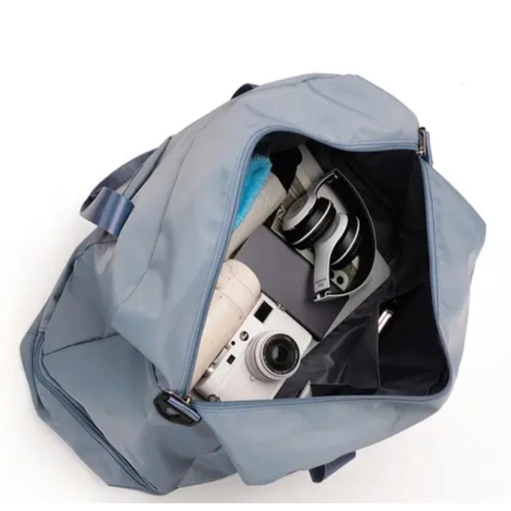 Többfunkciós utazó/sporttáska, TAIKESEN TR01, cipőrekesz, nylon szövet, 49 x 32 x 25 cm, kék