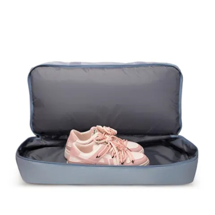 Többfunkciós utazó/sporttáska, TAIKESEN TR01, cipőrekesz, nylon szövet, 49 x 32 x 25 cm, kék