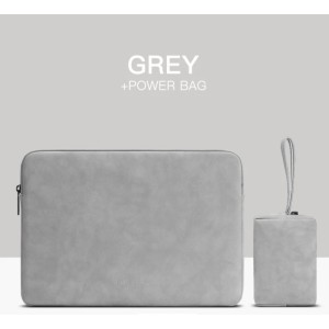 THD márkájú borítás, védelem és laptop szállítás Apple Macbook Air (M2) 15,3 hüvelykes, Apple Macbook Pro (M3) 16 hüvelykes, szürke színű