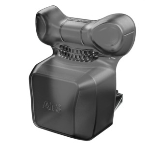 Gimbal védőburkolat, STARTRC, kompatibilis a DJI Air 3-mal, fekete