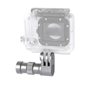 Professzionális kerékpárkerékrögzítő rendszer sportvideokamerákhoz GoPro Hero 12/11/10/9/8/7/6/5, DJI Osmo, Xiaomi, Akaso