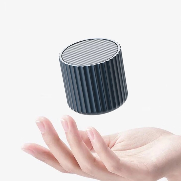 Mini hordozható bluetooth hangszóró, THD MM200, teljesítmény 5W, MP3 lejátszó, modern design