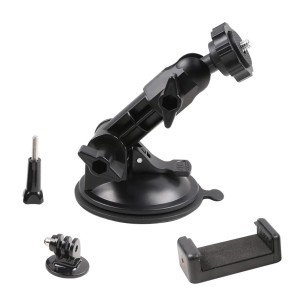 Tapadókorongos rögzítési rendszer, Surewo márka, sportkamerákhoz GoPro Hero 12,11,10,9,8,7,6,5, DJI Osmo Action, SJCAM