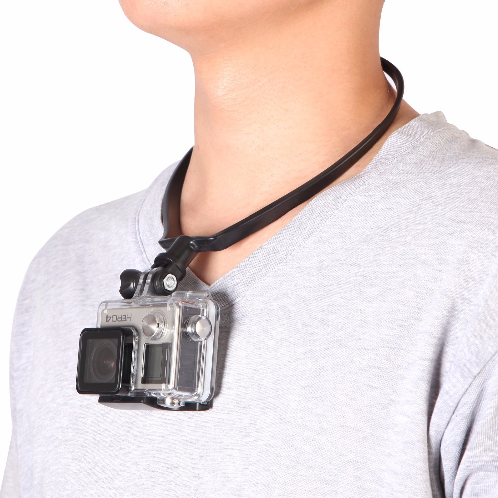 Surewo márkarendszer a GoPro Hero 12,11,10,9,8,7,6,5 kamera nyakrészben tartásához