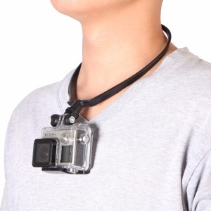 Surewo márkarendszer a GoPro Hero 12,11,10,9,8,7,6,5 kamera nyakrészben tartásához