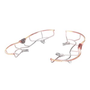 Légcsavarvédő rendszer, STARTRC, többszínű LED lámpa, DJI Mini 3 Pro drónnal kompatibilis, ultrakönnyű
