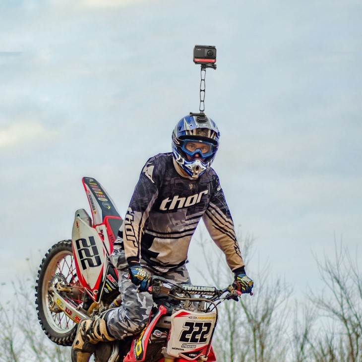 Hosszabbító kar, Surewo, panorámafilmezéshez Insta360 X4, GoPro Hero 13, DJI Osmo Action 5 Pro, DJI Osmo Action 4, alumínium