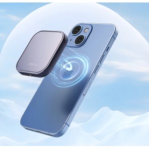 SSD tároló, DM FS510, 1 TB memóriakapacitás, USB 3.1, 5 Gbps, mágneses rögzítés iPhone 16, 15, ultrahordozható, USB-C csatlakozó