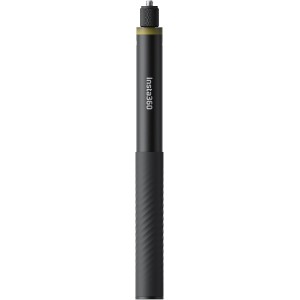 Insta360 láthatatlan szelfibot, 114 cm, 360 fokos kamerával kompatibilis, kihúzható, fekete, szállítás 7-8 nap