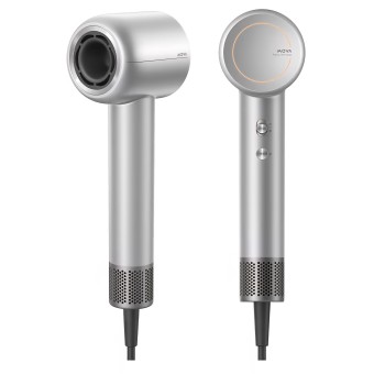 MOVA Shine 10 hajszárító, gyorsan szárít, 110 000 fordulat/perc motor, plazma ion technológia, intelligens hőmérséklet-szabályozás, csendes, otthonra és utazáshoz, szállítás 7-8 nap