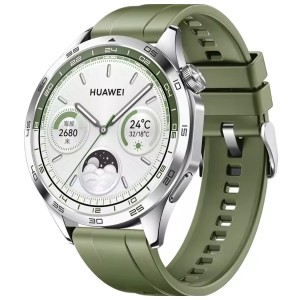 THD karkötő szíj Huawei Watch GT4 46 mm, Huawei Watch GT3 Pro, Huawei Watch GT3 46 mm, hadsereg zöld