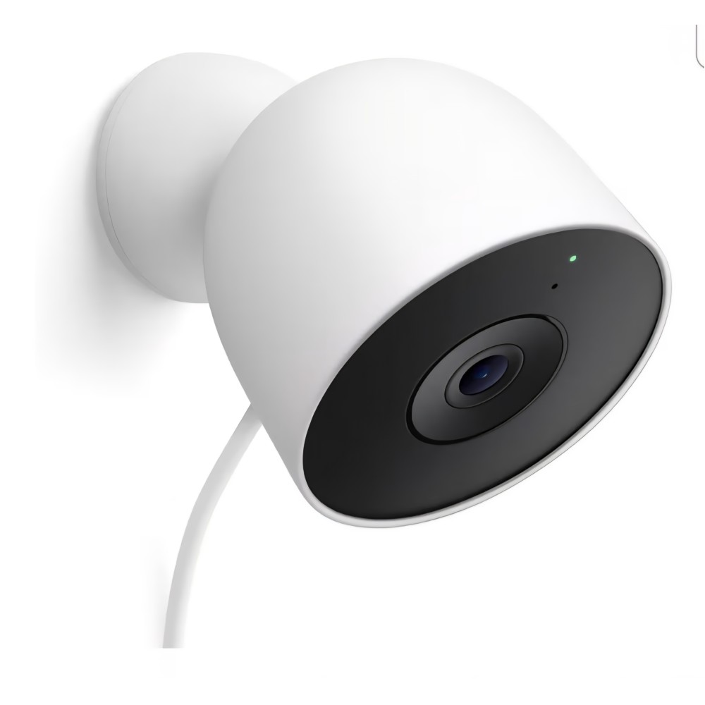 Google Nest Cam Outdoor Gen. 2 megfigyelőkamera, 2K videó, kültéri használatra, Google Home kompatibilis, Snow, szállítás 10-12 nap