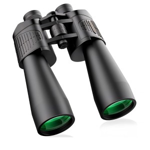 Professzionális távcső, Aurosports 20x70 HD, FMC lencsékkel, 70 mm-es objektívvel, továbbfejlesztett gyenge fényviszonyok melletti teljesítménnyel, madármegfigyeléshez, túrázáshoz és vadászathoz, szállítás 7-9 nap