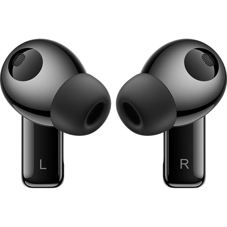 HUAWEI FreeBuds Pro 4 fejhallgató, valódi vezeték nélküli Bluetooth, fülbe helyezhető, mikrofon, zajszűrés, vezeték nélküli töltőtok, fekete